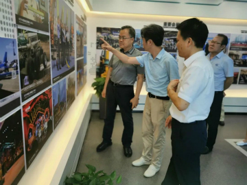 工信部调研尊龙凯时官网网址智能