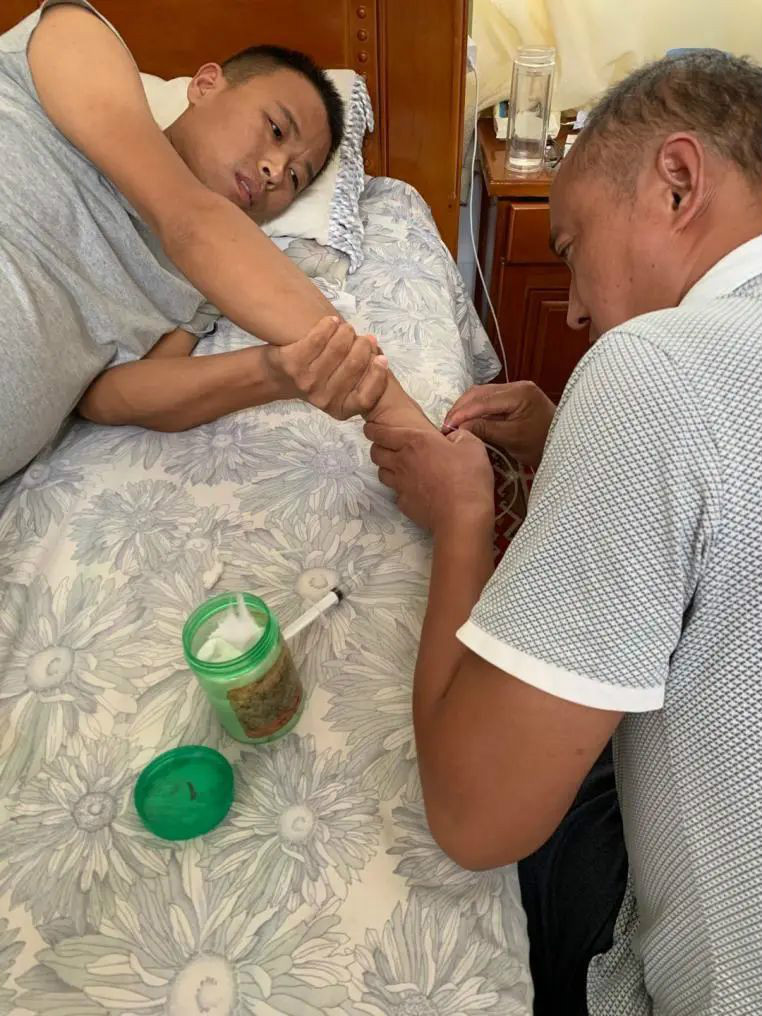 一封遗言信，一封特别的谢谢信！