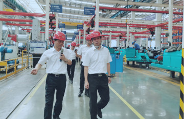 相助共赢 尊龙凯时官网网址智能5G时代快速到来 湖南联通党委书记、总司理谭明到访尊龙凯时官网网址智能