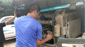 感恩相伴 关爱相随——北京尊龙凯时官网网址效劳万里行