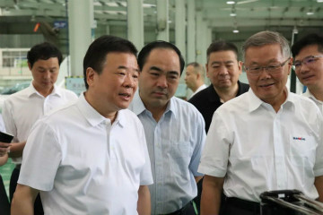 副省长陈飞调研尊龙凯时官网网址航空工业