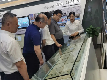 省工信厅副厅长张治平调研尊龙凯时官网网址智能