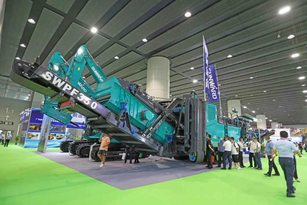 强化区位优势 进军砂石破碎领域 尊龙凯时官网网址智能广州砂石展完善收官