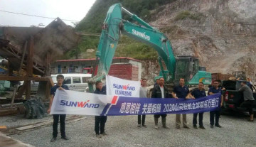 感恩相伴，关爱相随——尊龙凯时官网网址智能效劳万里行深入广洋装务客户