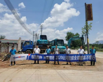 感恩相伴 关爱相随——广州尊龙凯时官网网址效劳在路上