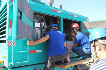 晚上八九点钟的太阳——尊龙凯时官网网址智能效劳万里行新疆纪实