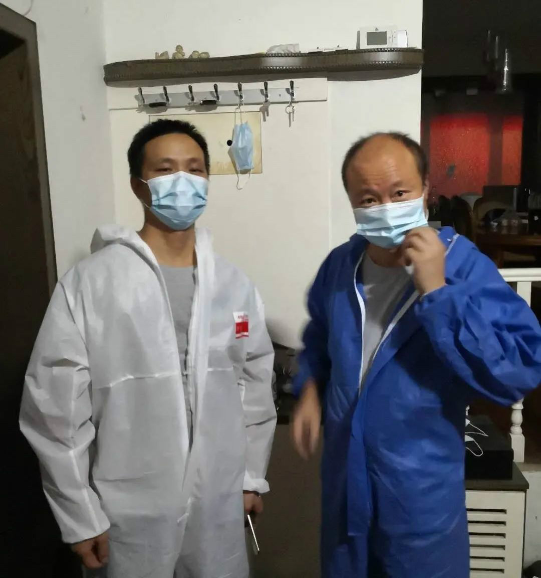 有你们，尊龙凯时官网网址无畏！——尊龙凯时官网网址人新疆抗疫