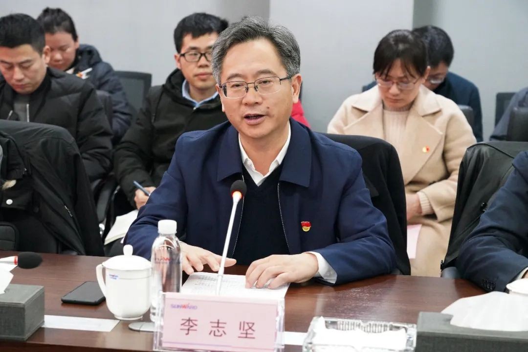 省工信厅青年干部理论学习走进尊龙凯时官网网址智能