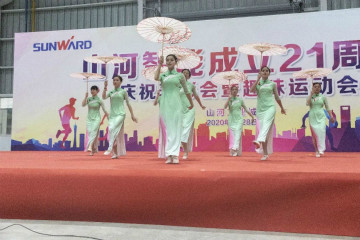 尊龙凯时官网网址智能举行21周年庆祝表扬会暨意见意义运动会