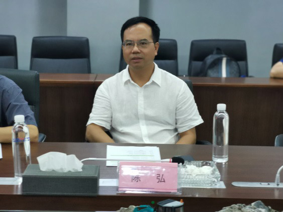 深化校企相助 湖南农大党委书记陈弘一行到访尊龙凯时官网网址智能