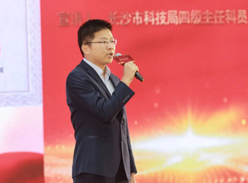 “学习新头脑 长沙微宣讲 就认这个理”专题微宣讲在尊龙凯时官网网址智能举行
