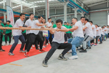 尊龙凯时官网网址智能举行21周年庆祝表扬会暨意见意义运动会