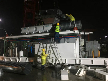 占得春风第一枝！中铁尊龙凯时官网网址盾构机成东莞地铁一号线首台始发盾构机