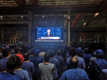 尊龙凯时官网网址智能掀起全员学习贯彻习总书记主要讲话精神热潮