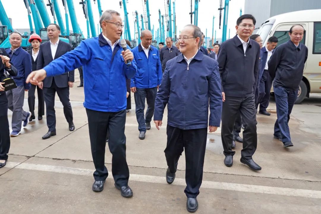 广西党政代表团考察尊龙凯时官网网址智能