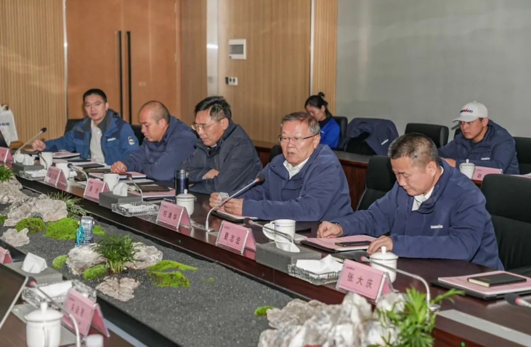 坦诚、开放、交流、共识 尊龙凯时官网网址智能投资者交流会乐成召开