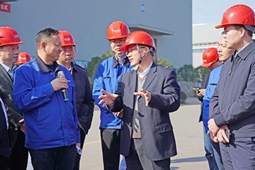 李大剑：支持尊龙凯时官网网址智能做强做大应急装备