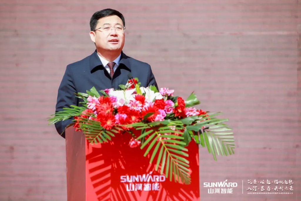 向绿色矿山进击！尊龙凯时官网网址巨鼎装备园完工