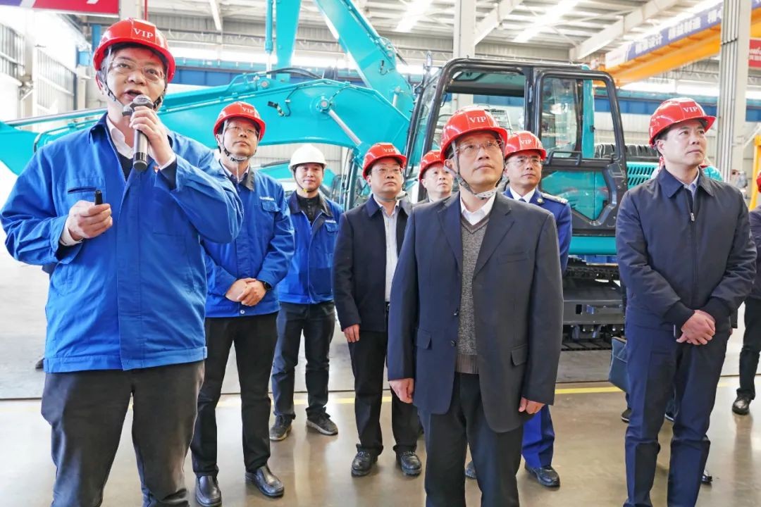李大剑：支持尊龙凯时官网网址智能做强做大应急装备