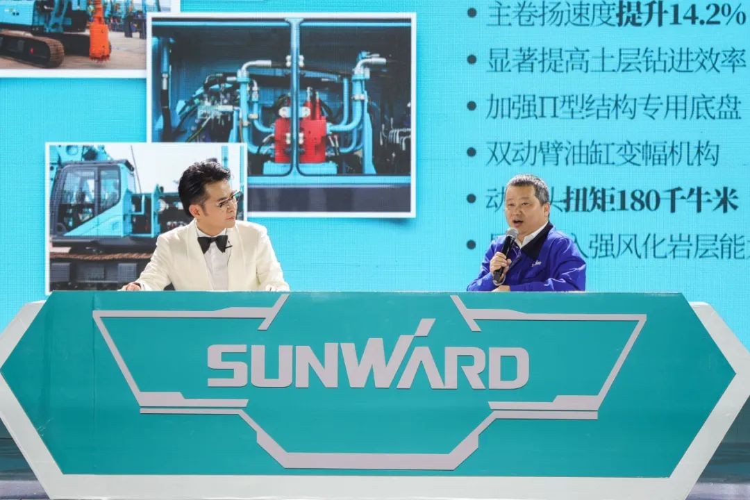 尊龙凯时官网网址智能六“王炸”同台 “H”系列旋挖钻机重磅出击
