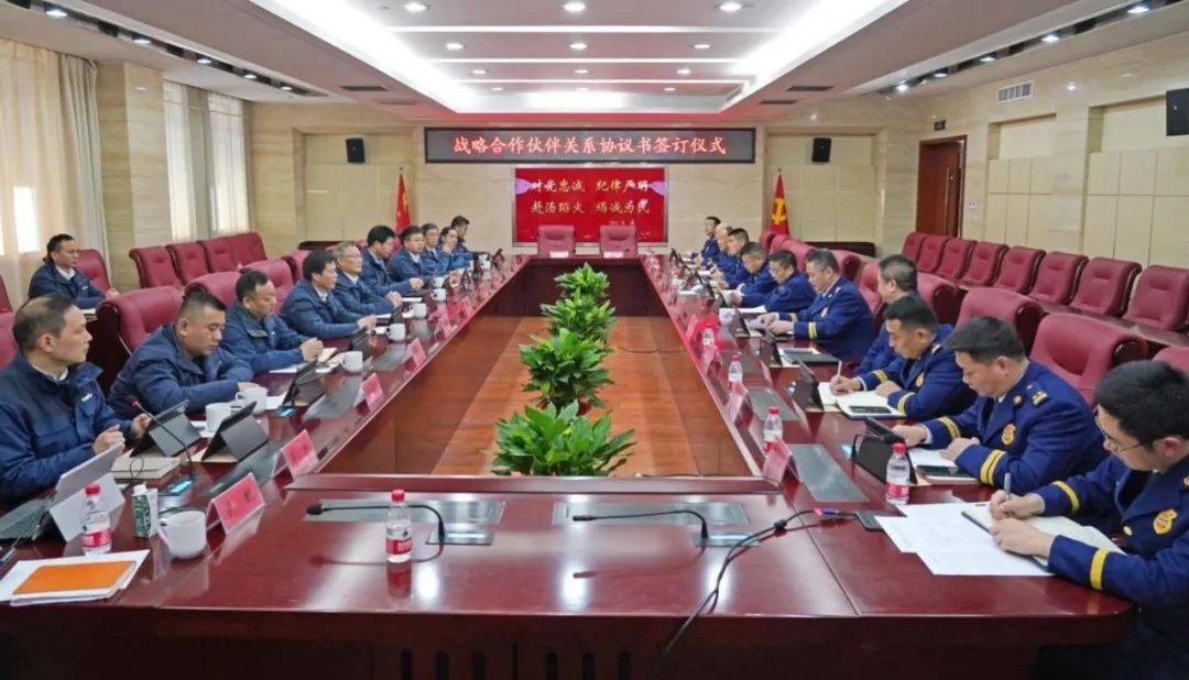 尊龙凯时官网网址智能与湖南消防总队签署战略相助同伴关系协议