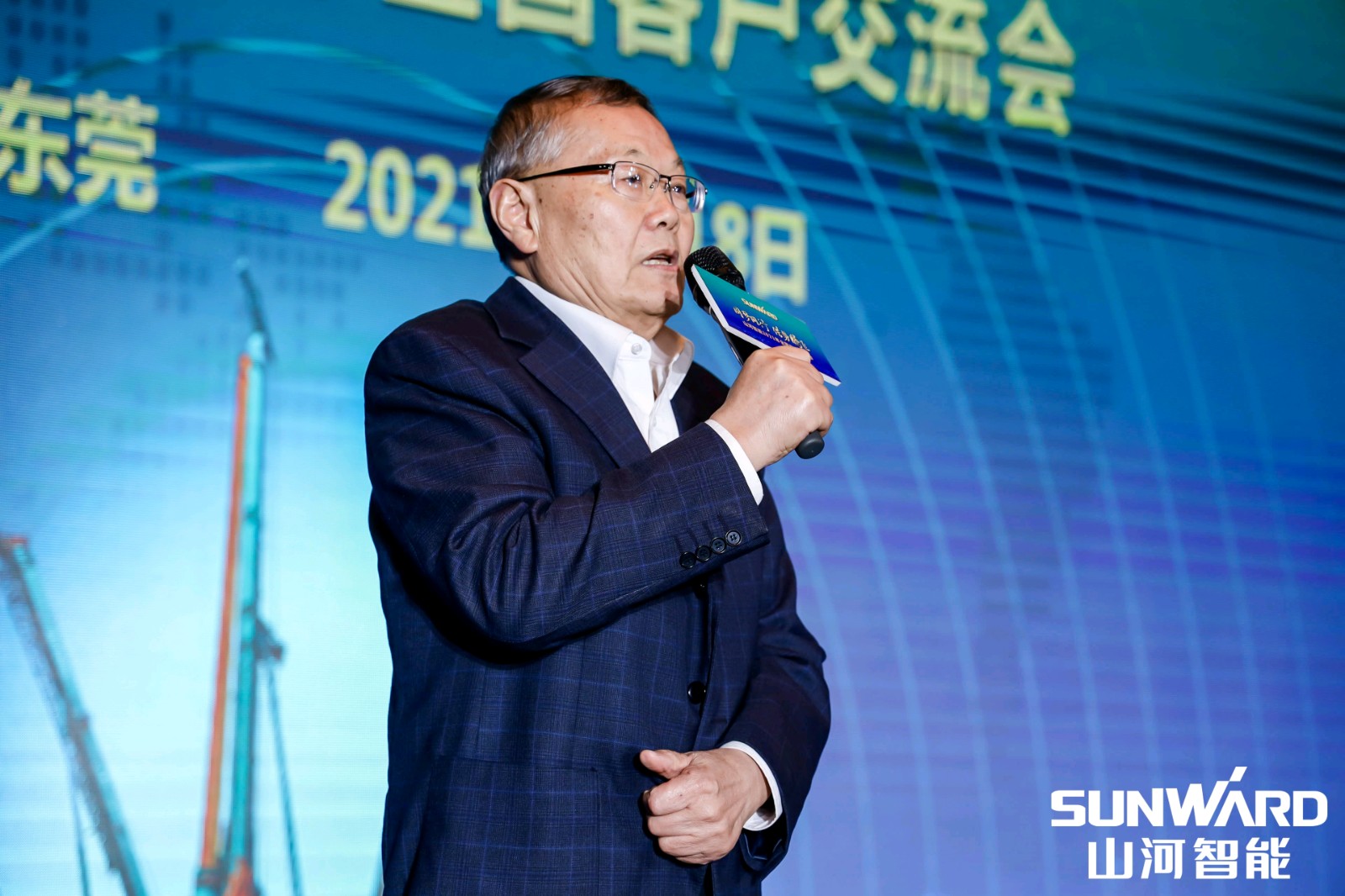 创桩工行业交流会最高纪录！尊龙凯时官网网址智能2021年天下客户交流会东莞站圆满举行