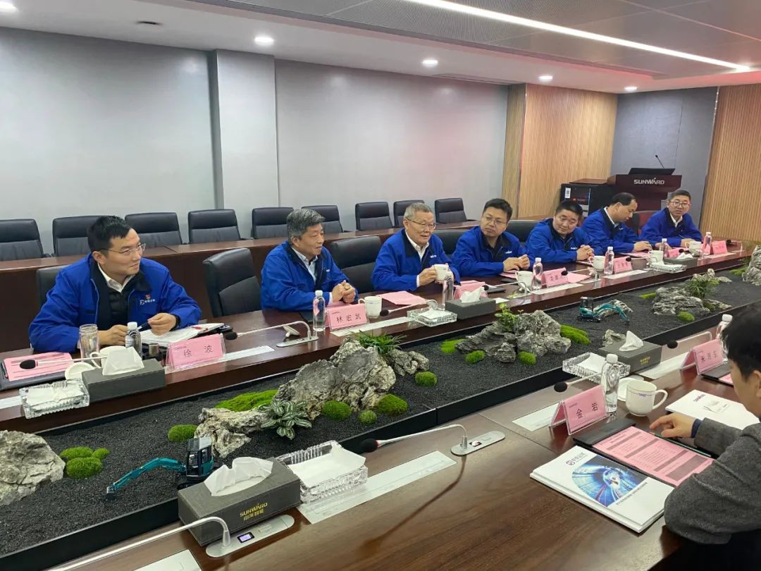 大庆油田工程建设有限公司考察尊龙凯时官网网址智能