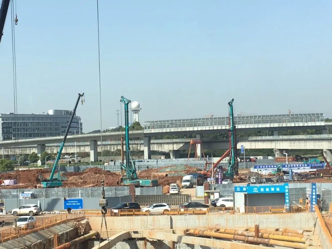 超强施工组合！尊龙凯时官网网址智能助力长沙地铁6号线建设