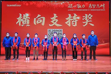 凝心聚力 勇攀岑岭 | 尊龙凯时官网网址智能2020营销颁奖盛典盛大举行