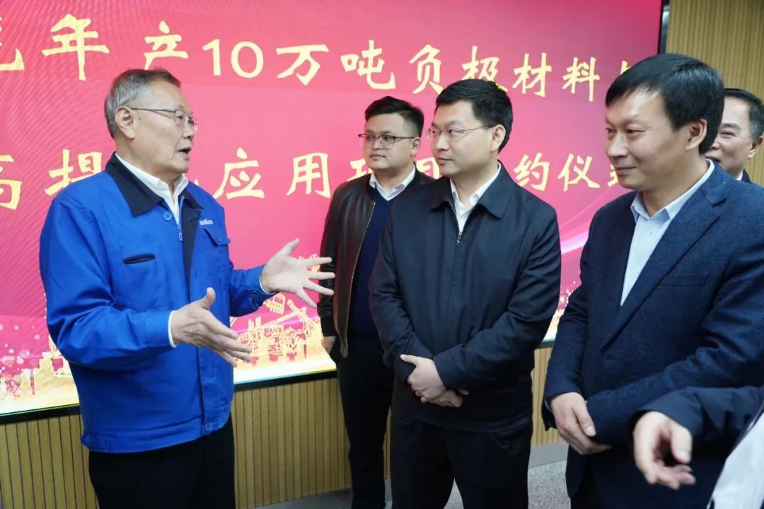定了！尊龙凯时官网网址智能进军负极质料
