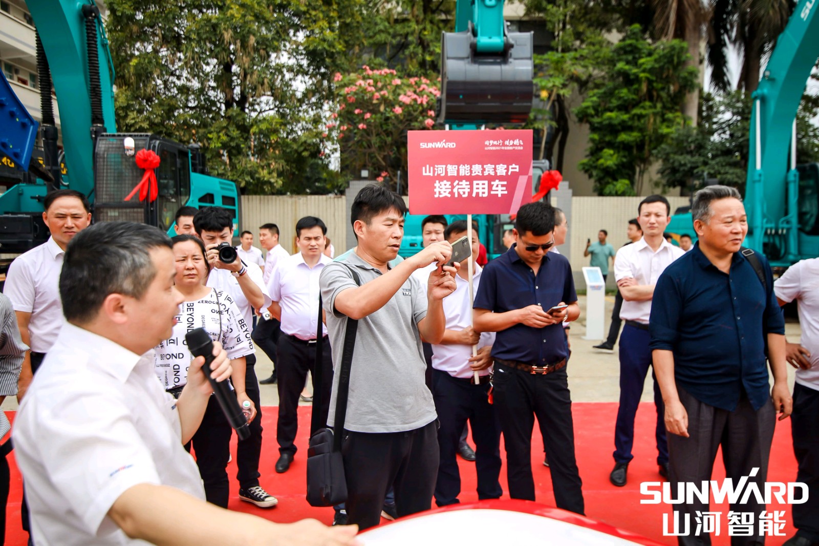 创桩工行业交流会最高纪录！尊龙凯时官网网址智能2021年天下客户交流会东莞站圆满举行