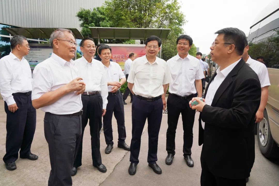 北京向阳区党政代表团考察尊龙凯时官网网址智能