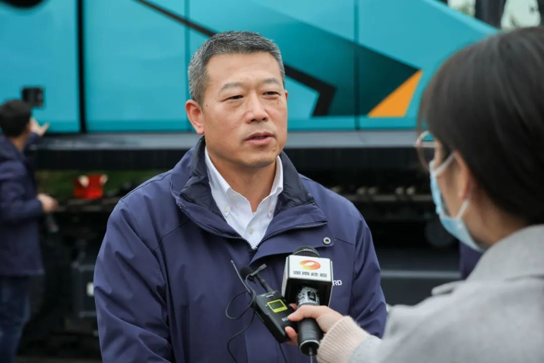 开疆扩土，气壮尊龙凯时官网网址 | 600F大挖交付仪式盛大举行