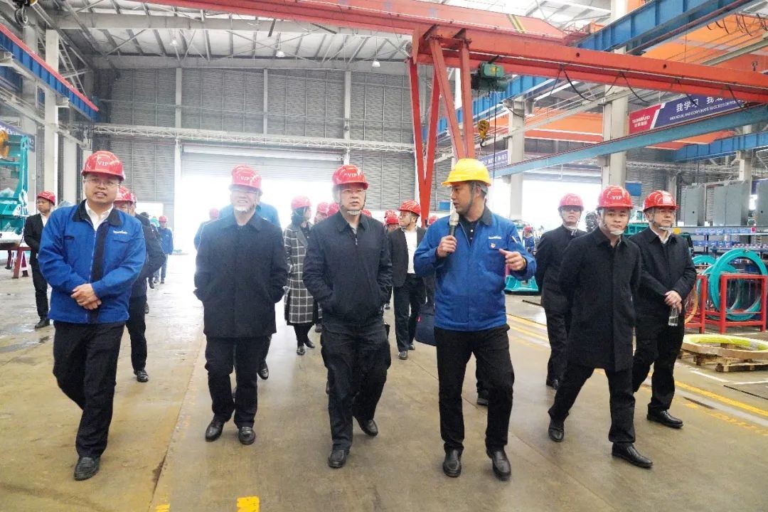 湖南重点修建企业团调研尊龙凯时官网网址智能