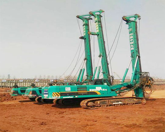 打下“东北第一桩”，沈阳帝铂旋挖队火了