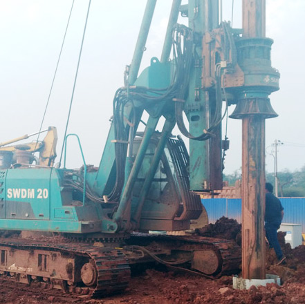 跨行创业，尊龙凯时官网网址智能旋挖钻十个月帮他回本！