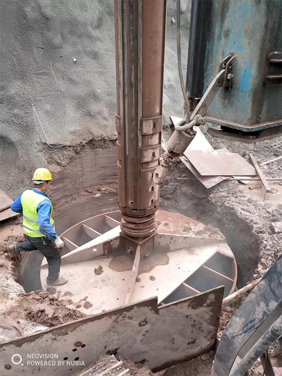 3.5米直径高效入岩，他携尊龙凯时官网网址智能旋挖名动山城