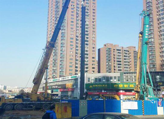 打下“东北第一桩”，沈阳帝铂旋挖队火了