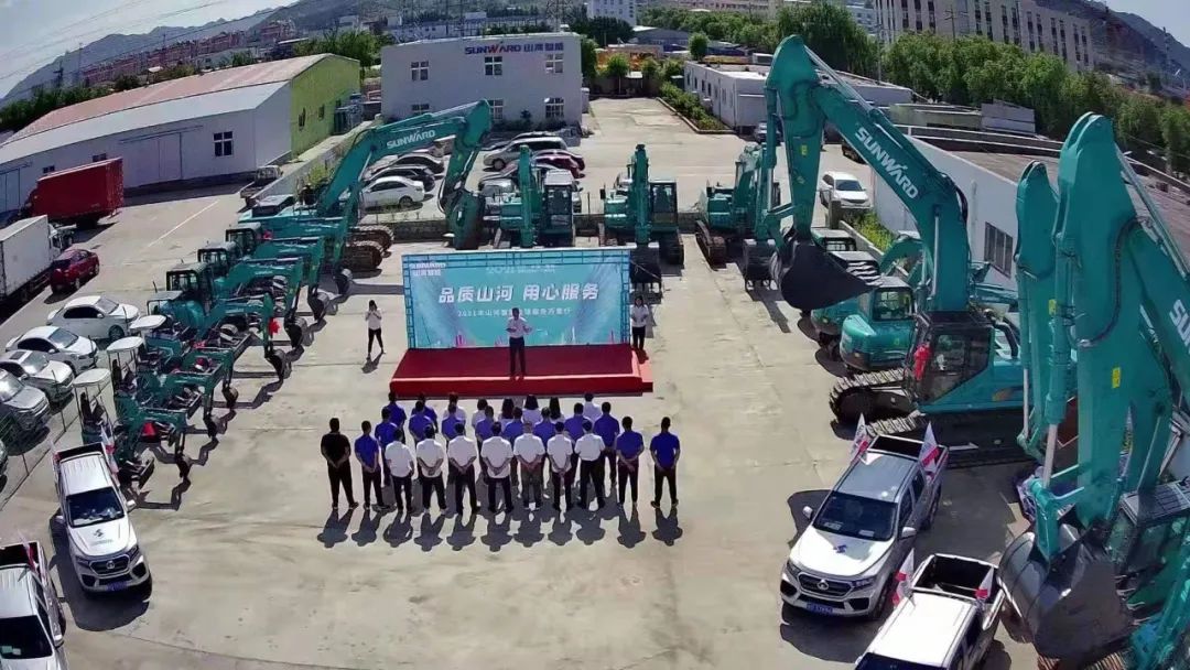 品质尊龙凯时官网网址，专心折务——2021年尊龙凯时官网网址智能全球效劳万里行在广西、青岛启动