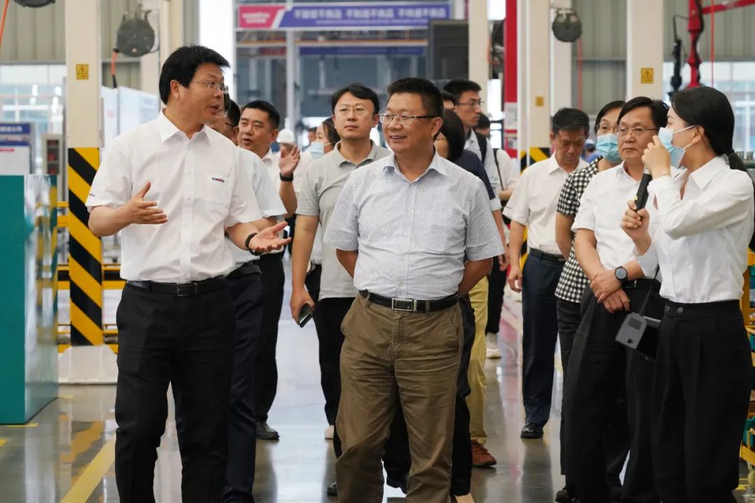 应急治理部科技和信息化司调研尊龙凯时官网网址智能