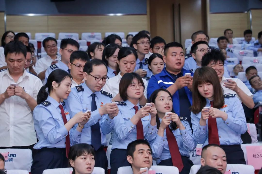 以赛促学，以学促行 | 税企携手举行“一站究竟”党史知识竞赛