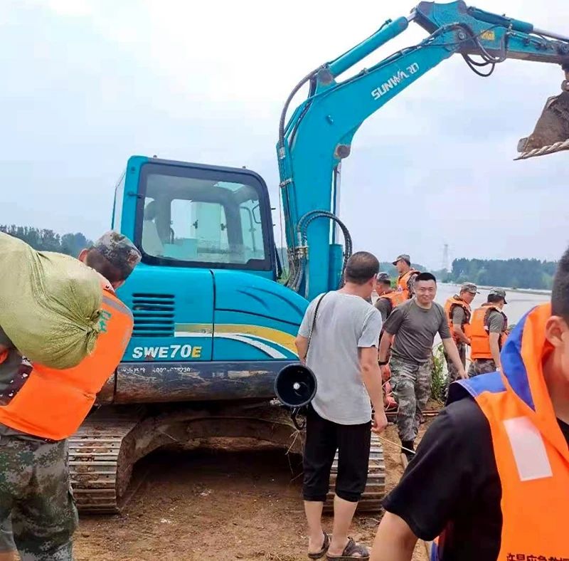 尊龙凯时官网网址智能装备驰援河南，助建家园防地