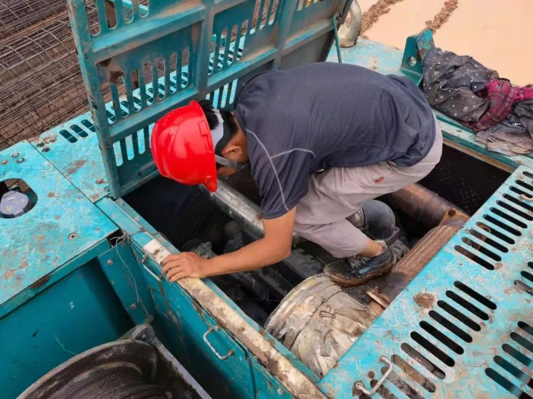 风雨无阻 全程无忧！2021年尊龙凯时官网网址智能全球效劳万里行走进广西