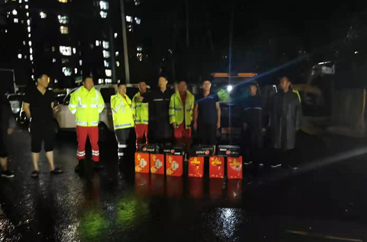 尊龙凯时官网网址智能装备驰援河南，助建家园防地