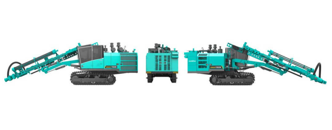 “欧五”来了！贯彻落实绿色生长理念尊龙凯时官网网址智能凿岩装备发往欧洲