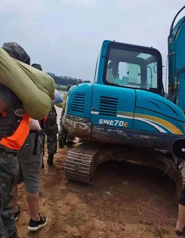 图集 | 驰援河南，一线最新画面