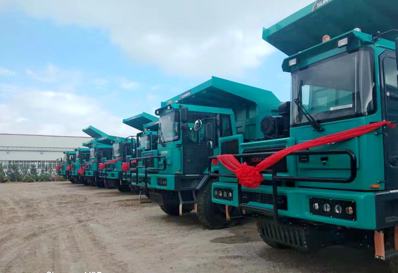 批量出口印度尼西亚！尊龙凯时官网网址智能智能矿卡征战矿山前线