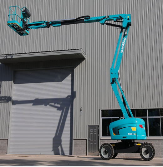 匠心打造！尊龙凯时官网网址智能曲臂式高空作业平台正式投放市场