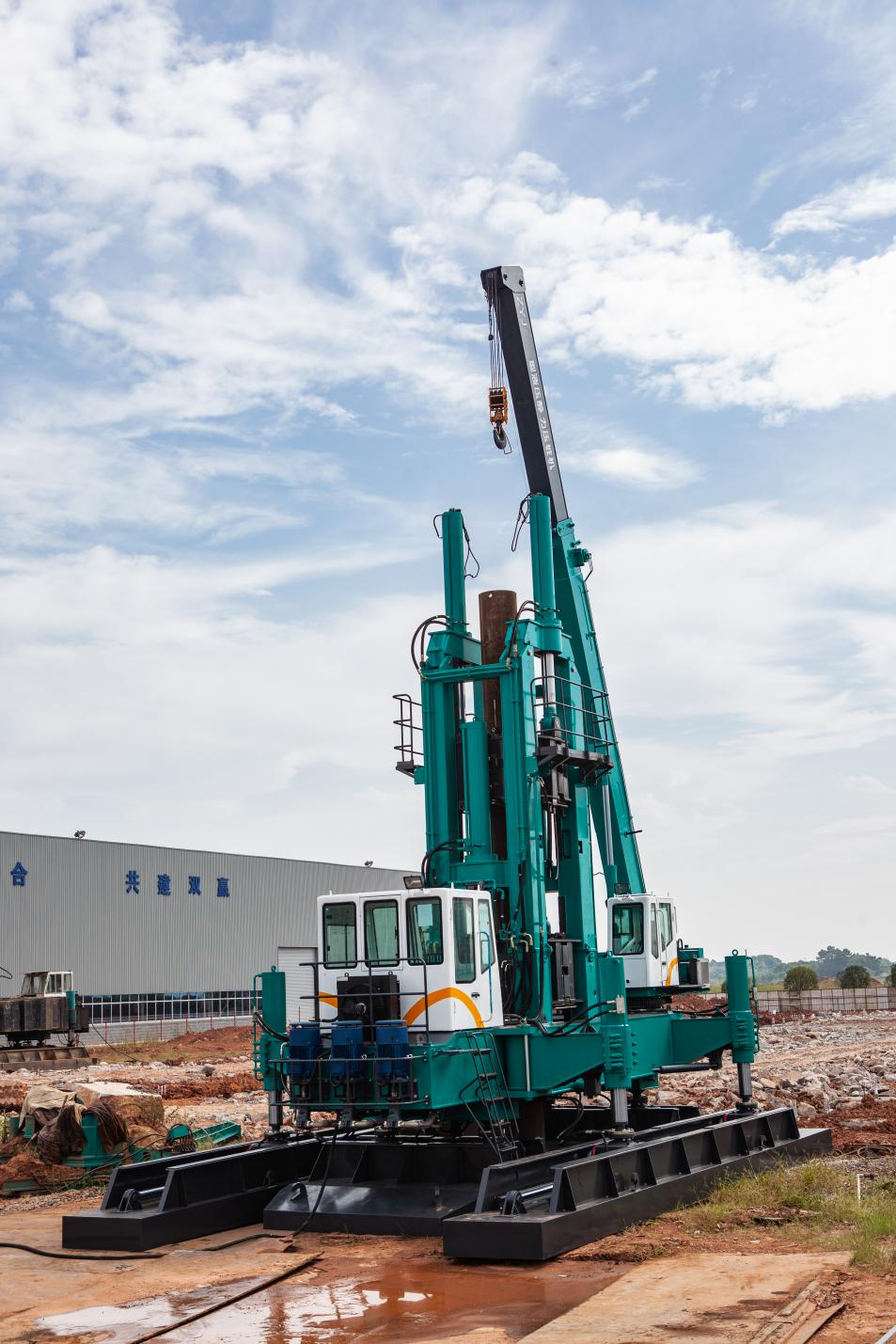 立异引领，尊龙凯时官网网址智能行业首创双层快压装置| 百年风华筑漂亮尊龙凯时官网网址（5）