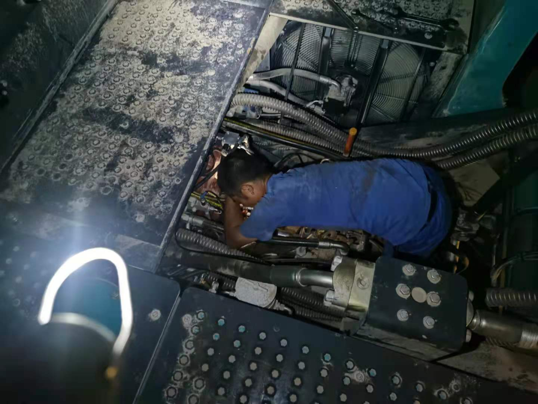 致敬！守护矿山的“尊龙凯时官网网址卫士”